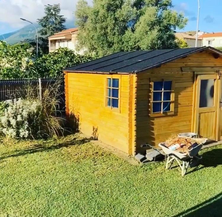 Appartement Confortable Biguglia  Eksteriør bilde