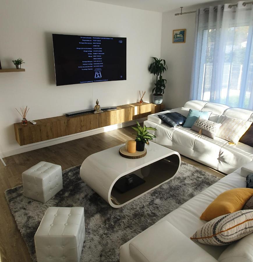 Appartement Confortable Biguglia  Eksteriør bilde