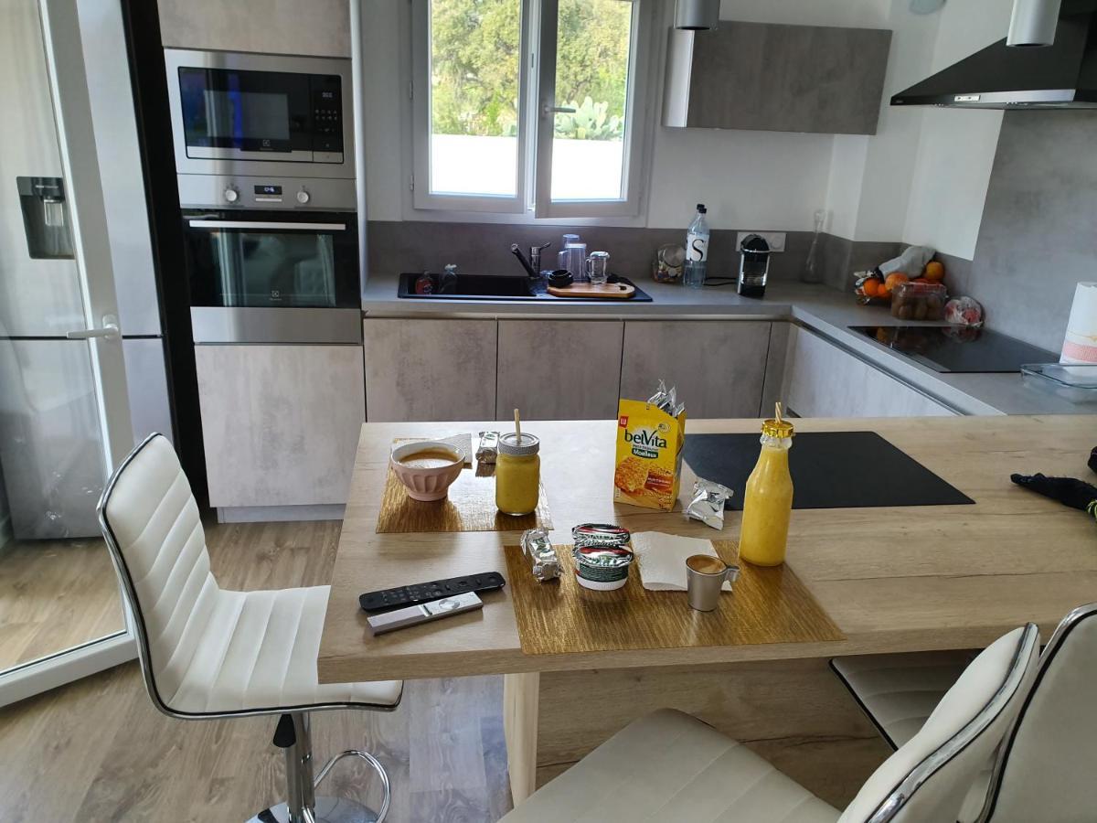 Appartement Confortable Biguglia  Eksteriør bilde